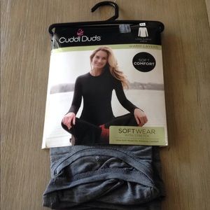 Cuddl duds womens long sleeve crew